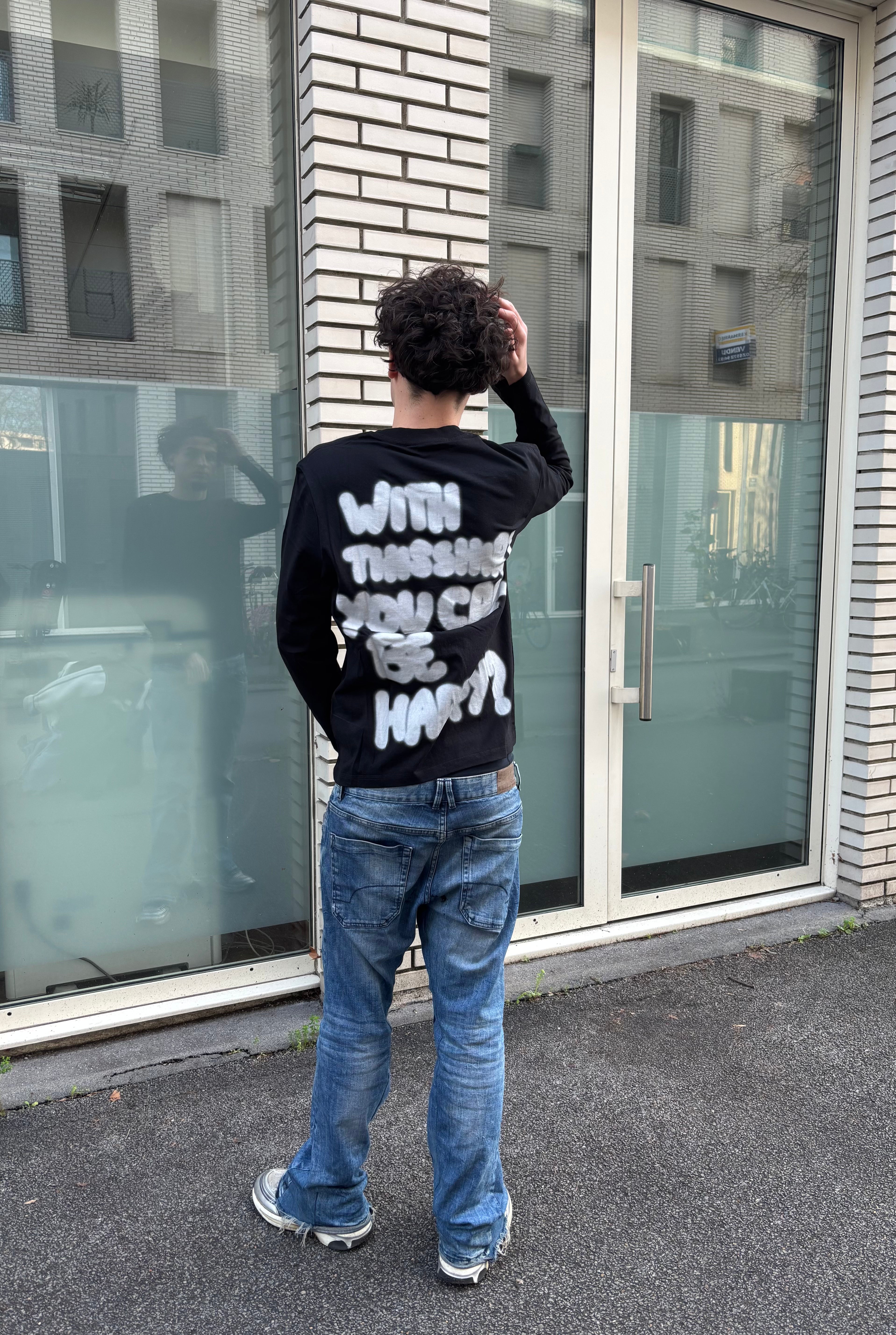 Longsleeve Noir