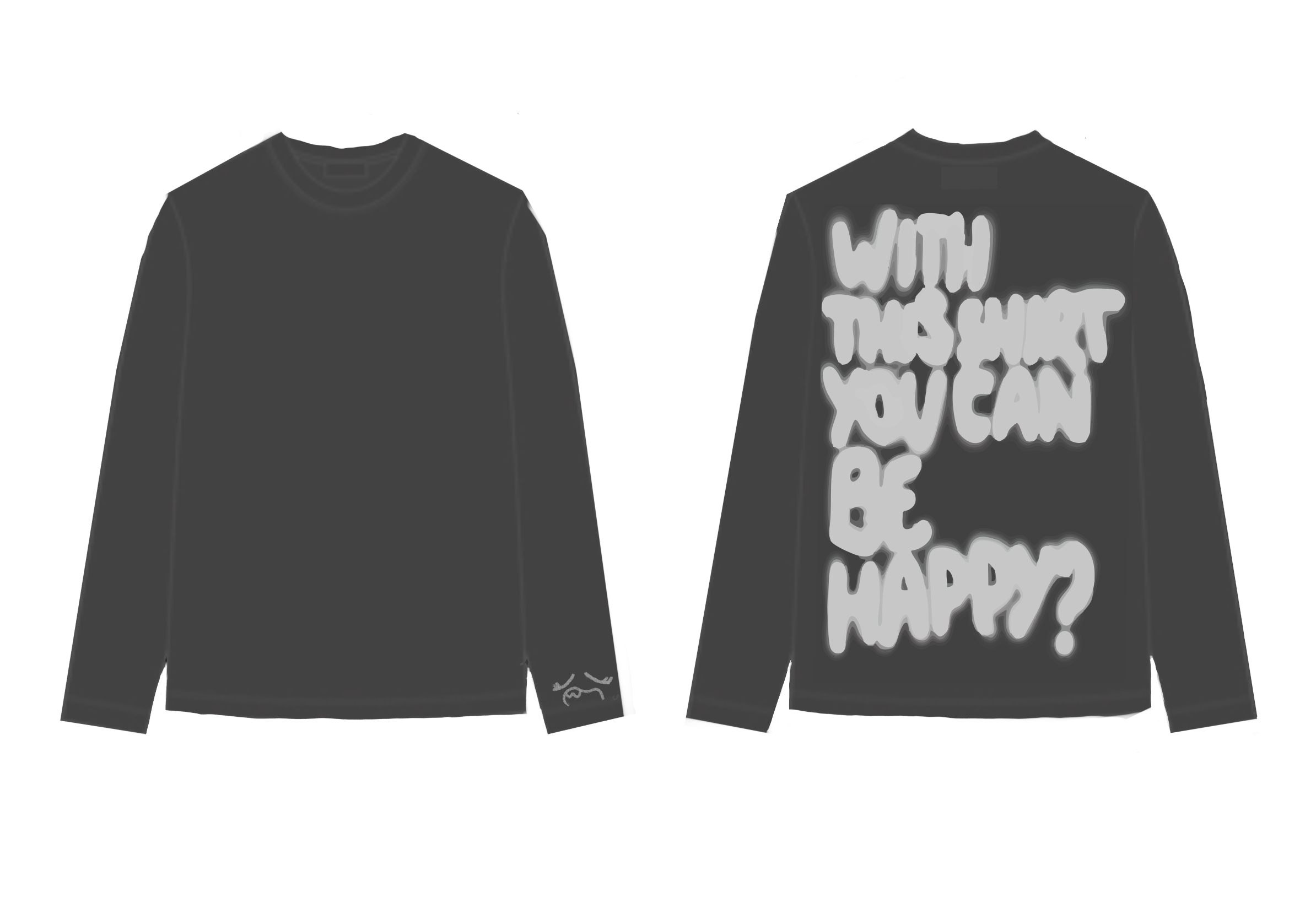 Longsleeve Noir