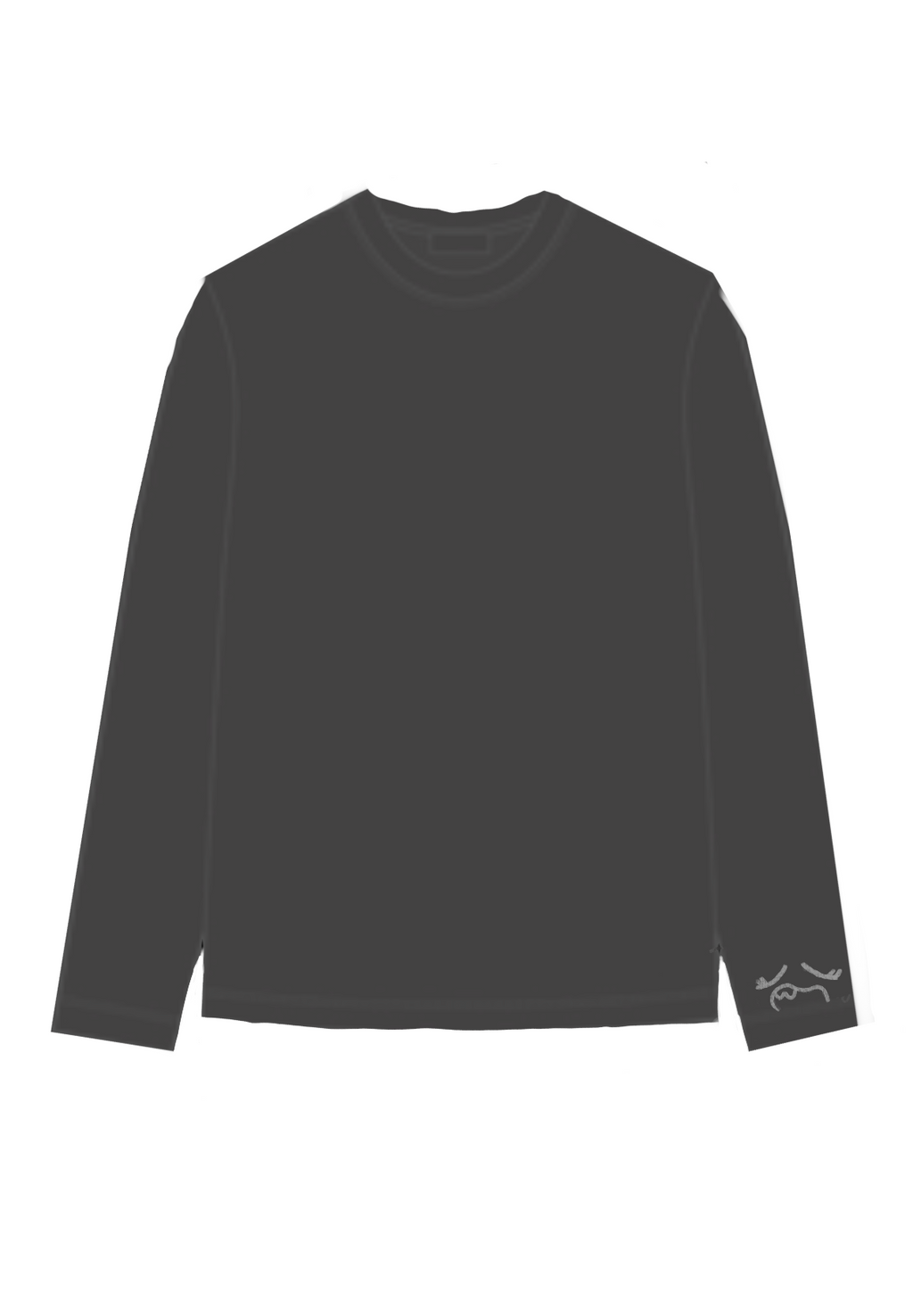 Longsleeve Noir