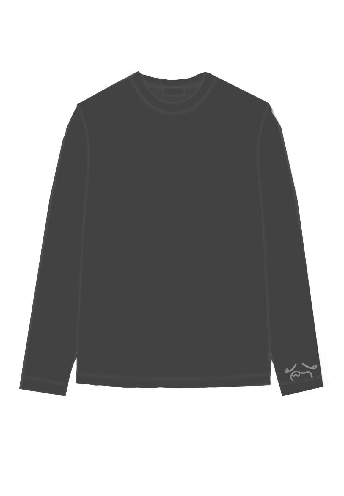 Longsleeve Noir